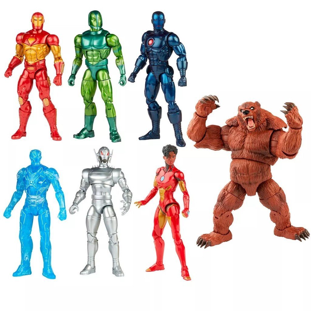 Số lượng lớn Marvel Legends Marvel Legends Marvel Iron Man Ultron Heart Titan Bear 20cm Nhân vật hàn