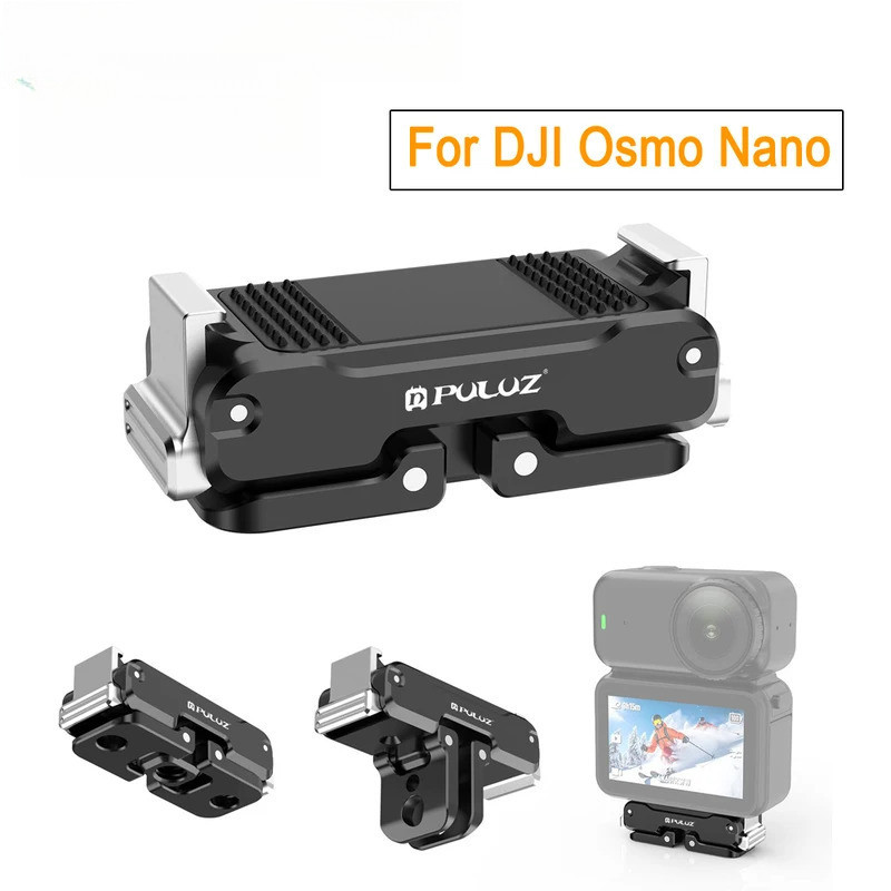 Đế từ tính cho DJI Osmo Nano Action-Camera Metal Quick Release Mount