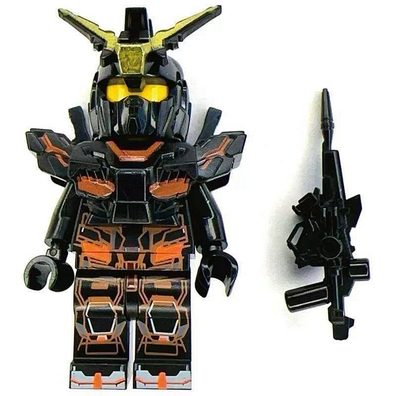 Building Block Model Ornaments Children's Educational Enlightenment Toy Assembled Building Block Toy