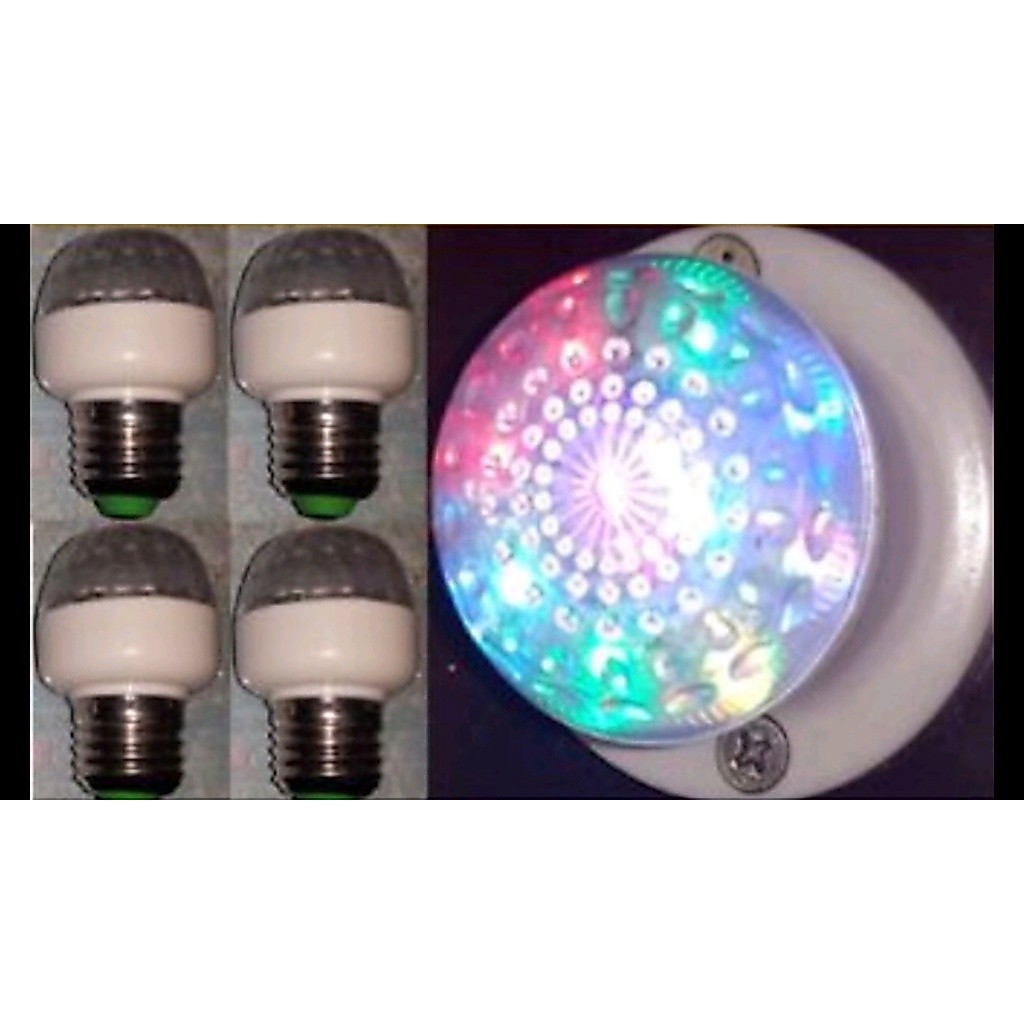 Bóng đèn LED Bulb chớp 7 màu PRC