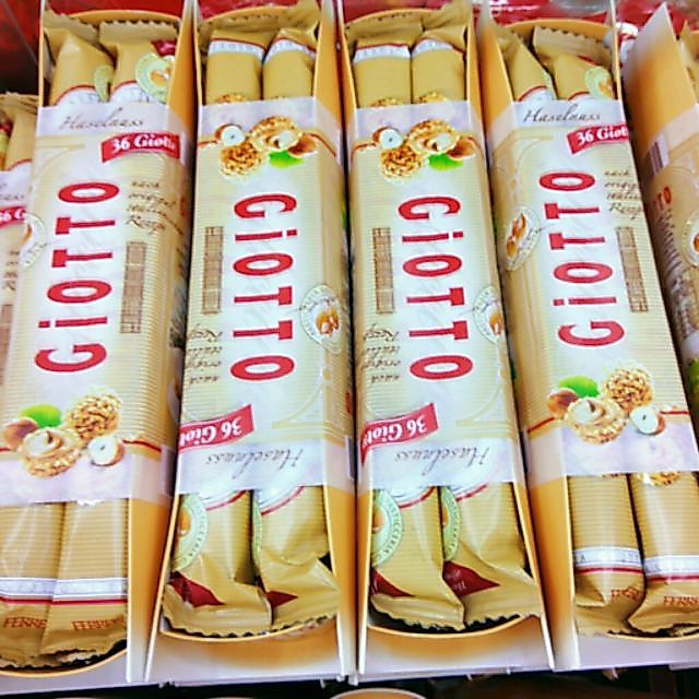 (Mua 1 tặng 1) Bánh Giotto kem hạt dẻ giòn rụm nổi tiếng của Đức cực ngon