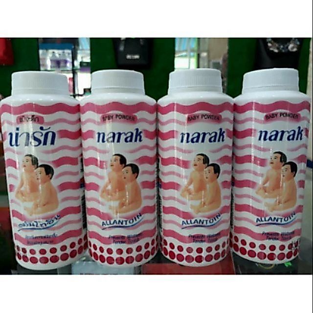 Phấn Rôm em bé Thái Lan 25g narak