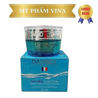 ( CHÍNH HÃNG hộp xanh) KEM DAVINCI TRẮNG DA NÁM 30G  (xanh)