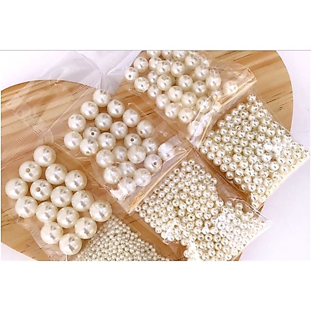 Hạt trai cao cấp đính áo ( túi 100gr)