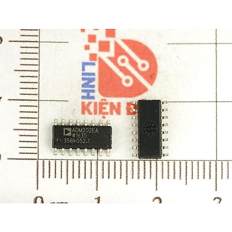 [Combo 3 con] ADM202EA IC giao tiếp RS-232 SOP-16 3.9mm