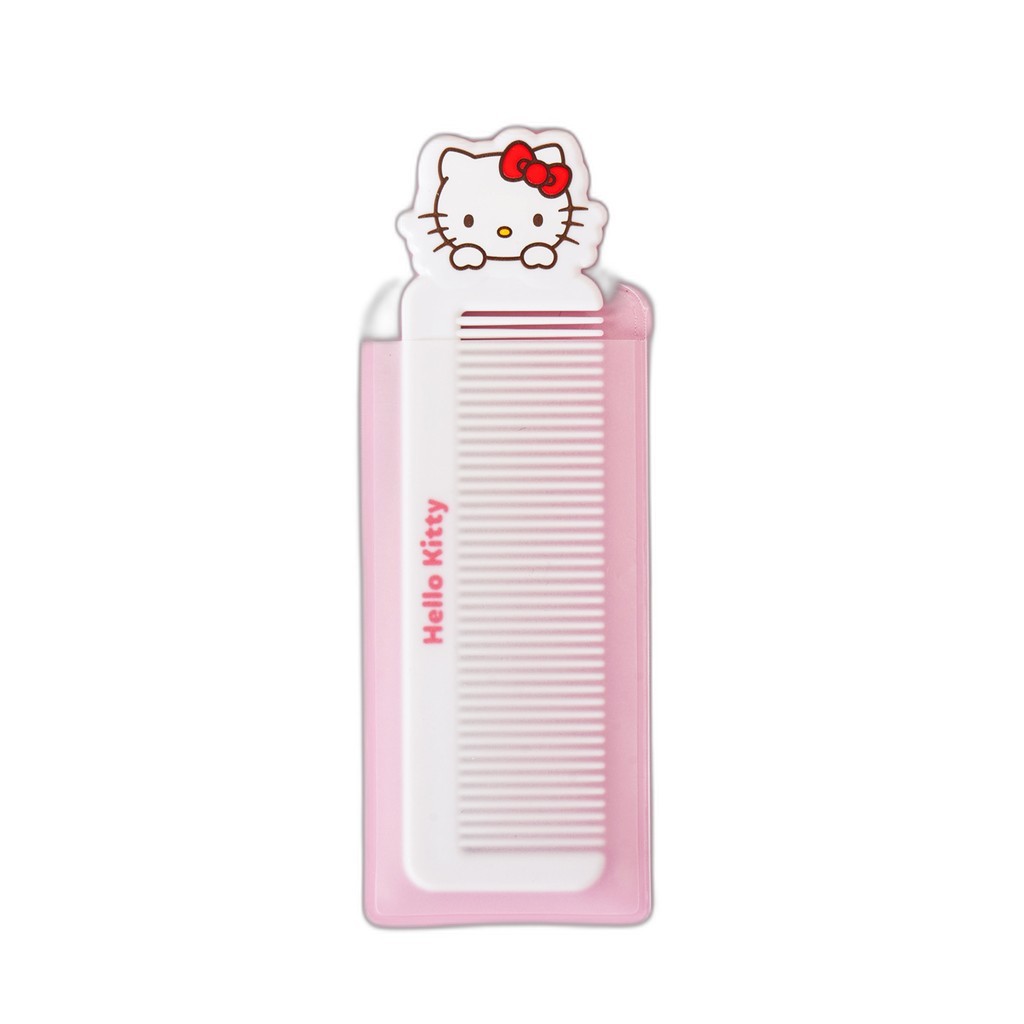 [daiso] Lược dính nhân vật Hello Kitty, N/ A, 1 cái/ Lược dính Hàn Quốc/ Thiết kế Hello Kitty/ Xác t