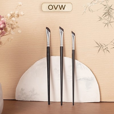 【OVW】Cọ Kẻ Mắt Siêu Mỏng Đầu Phẳng OVW192