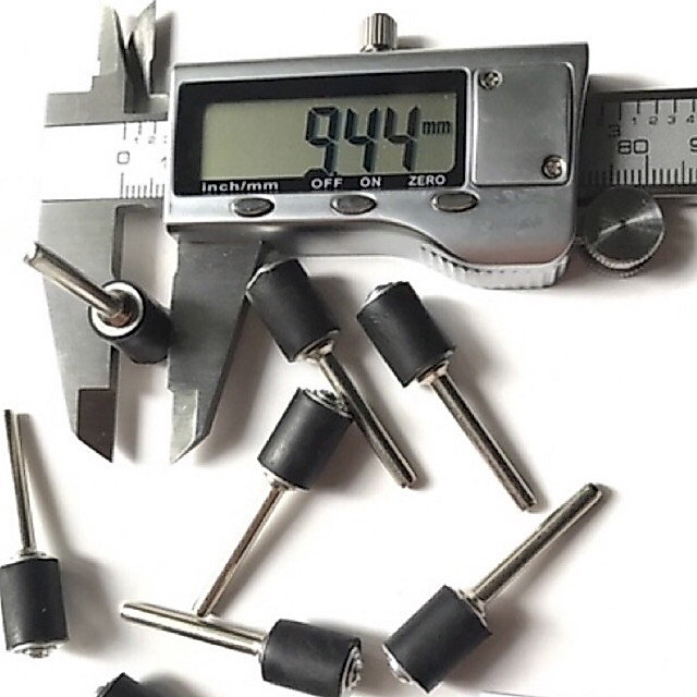 trục su giữ nhám đầu 9.5mm cán 3.17mm