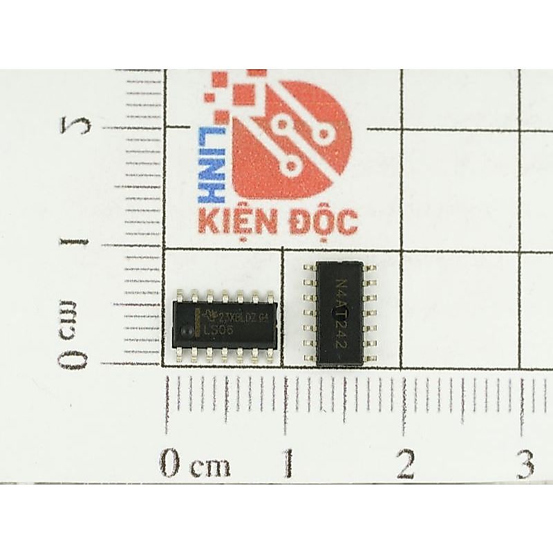[Combo 5 chiếc] LS06 74LS06 SN74LS06DR IC số SOP-14
