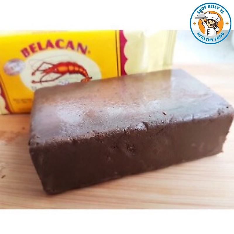 MẮM TÔM BELACAN 500G ĐẶC BIỆT - MẮM TÔM MALAYSIA - BELACAN SHRIMP PASTE- SHOP KELLY YE