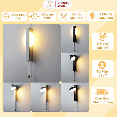 Đèn Tường Energy Green Lighting DT-JLA13-16-17 - Decor Trang Trí Phòng Khách / Phòng Ngủ Vách Tivi Tạo Điểm Nhấn Nổi BẬT