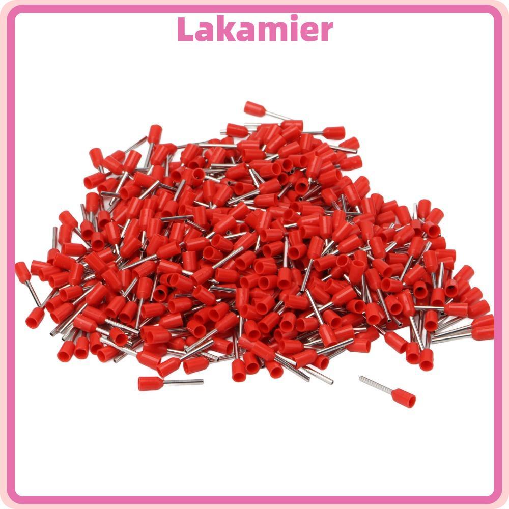 LAKA 1000 Chiếc Thiết Bị Đầu Cuối Ferrules Cách Nhiệt, Bộ Đầu Nối Ferrule Dây Chất Liệu Đồng E0510 /