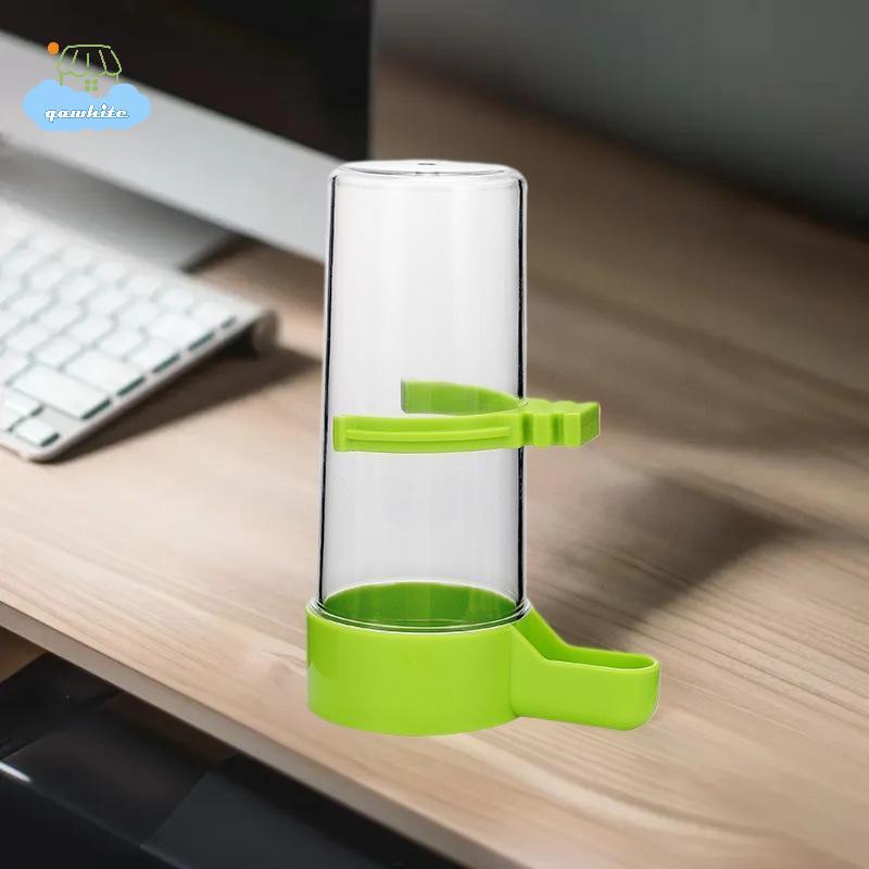 [LI] Máy uống nước cho chim có kẹp cho chim ăn Lồng vẹt Bình đựng nước Bát uống Đồ dùng cho chim [IE
