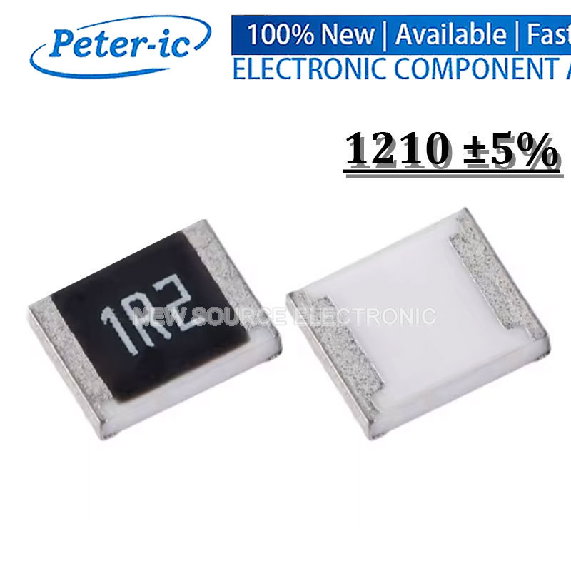 (50 chiếc) Điện trở 1210 SMD 5% 1 / 4W 1K 10M 2.7K 3.3K 10K 15K 22K 47K 68K 100K 120K 220K 240