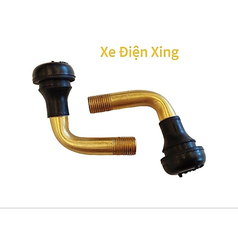 Van không săm R50 R60 R70 cho xe đạp điện,xe máy điện, van vòi xe điện cho lốp không săm,van công kh