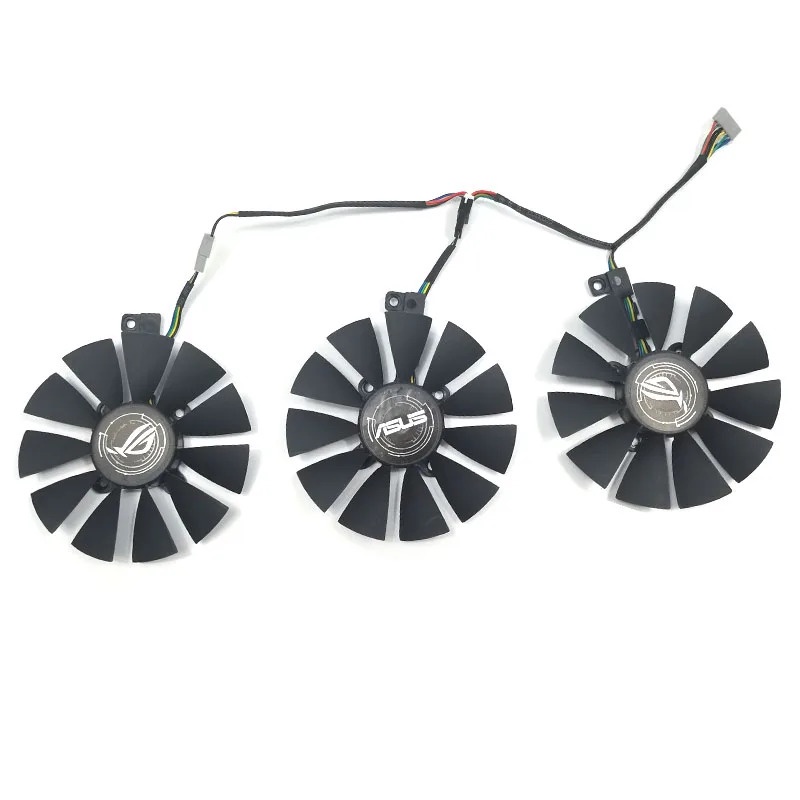 Đồ họa làm mát VGA mới gtx1080 gtx980ti gtx1060 gtx1070 quạt cho ASUS STRIX GTX 1080 / 980Ti / 1060 