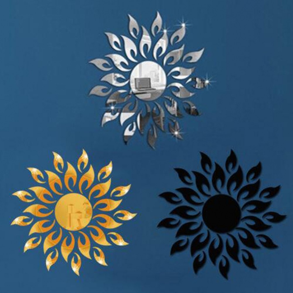 [DOLLDOLL-VN]Acrylic Mural Decal Various Options Art Removable Wall Sticker Package Content