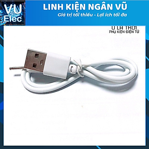 Dây cáp sạc cho máy rửa mặt CkeyiN, Kyung Lab  chân kim [ Chất Lượng ]
