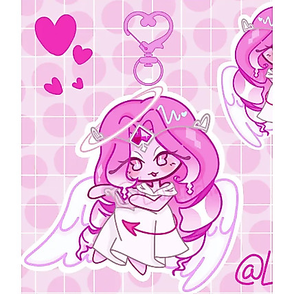 Eternal sugar Cookie run kingdom keychain