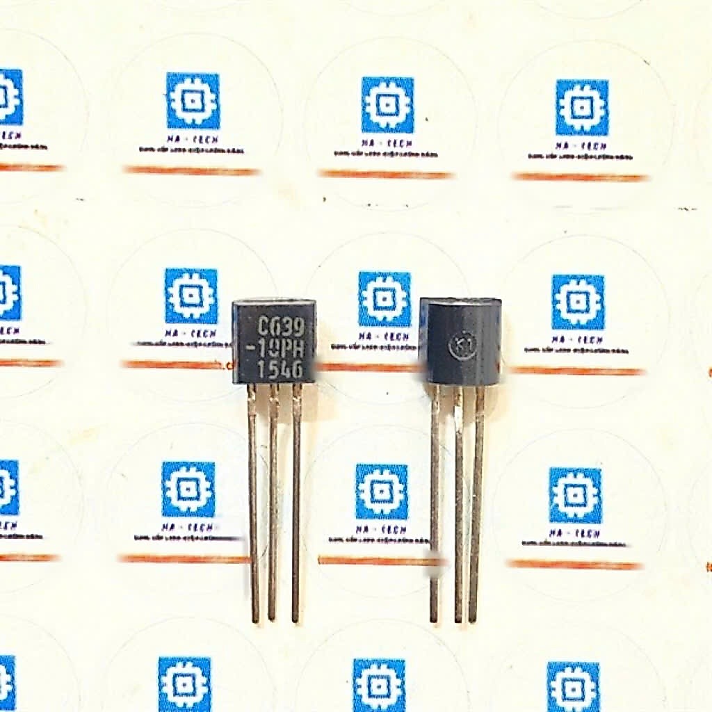 Linh kiện Chuyên Dụng Transistor NPN BC639-10 BC639 639 TO-92 NPN 1A 80V mới chính hãng