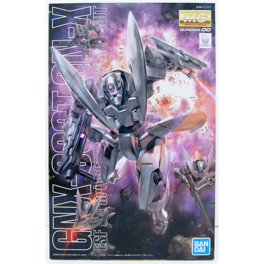 Mô Hình Lắp Ráp MG 1/100 GN-X Bandai 4573102630810