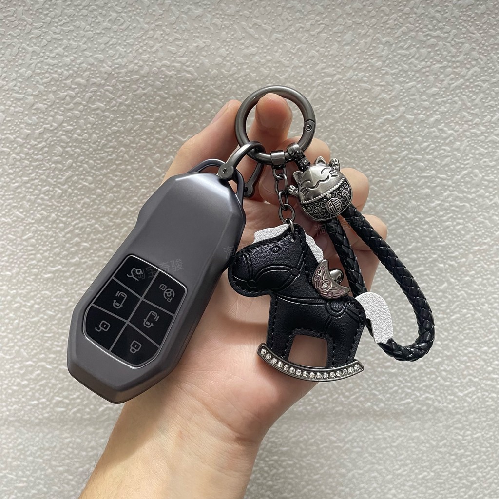 Thích hợp cho Xiaopeng X9 Chìa Khóa Xe Hơi 2026 Xiaopeng X9 Extra Shell MAX Starship Cao Cấp MPV Túi