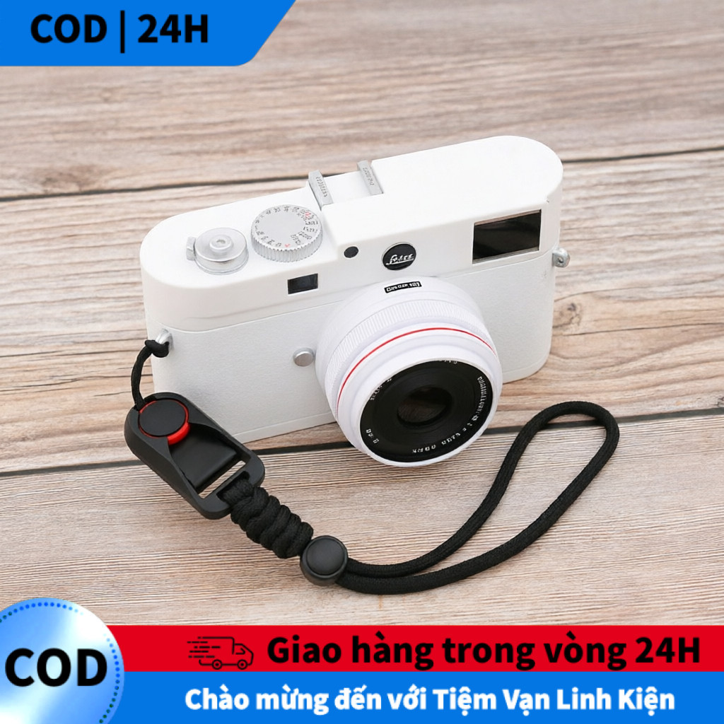 [COD] Dây đeo cổ tay dệt tay cho Fujifilm X-series, Sony A6000-series - Phụ kiện chống rơi cần thiết