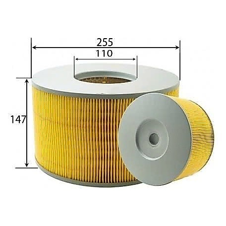 17801-17020 LỌC GIÓ LAND HDJ100 HZJ105 UZJ100 98-07 1HDFTE 2UZFE LEXUS LX470
