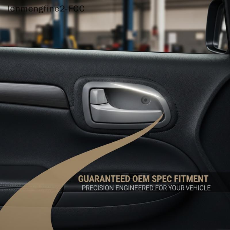 # LENM # KIA PICANTO 2004 2010 Tay nắm cửa Euro Star Nội thất Trái và Phải Dễ dàng lắp đặt để bảo tr