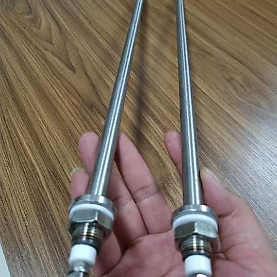 (LOẠI 1)U đơn dài 40cm/45cm/50cm/65cm- Điện trở máy làm bún phở,Đun nước nóng,Nồi hơi Inox 304