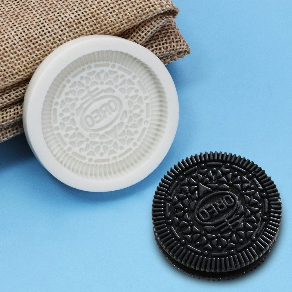 Hoạt Hình Donut Khuôn Silicon Oreo Khuôn DIY Bánh Ngôi Sao Bánh Donut Chocolate Bánh Quy Khuôn