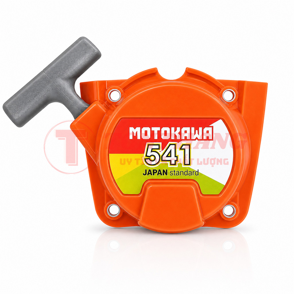 Bộ Khởi Động Mặt Giật Máy Cắt Cỏ Husqvarna 541 Motokawa Chính Hãng