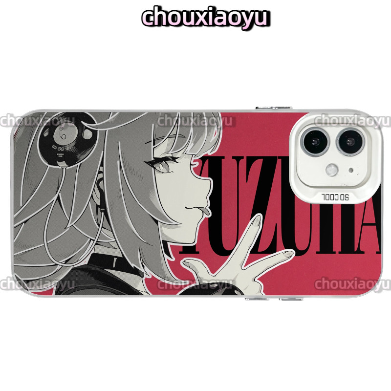 Thích hợp cho VIVO IQOO13 IQOO12 IQOOZ9 IQOOZ10Turbo Y36 Y27 V27 Vỏ Điện Thoại Quận Zero Sóng Nổi Lá