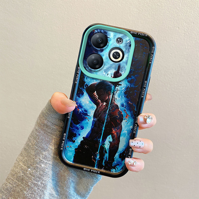 Dành Cho Realme Note 70 70T Ốp Lưng Silicon Mềm TPU 3D Họa Tiết Hoạt Hình Bảo Vệ Toàn Diện Vỏ Điện T