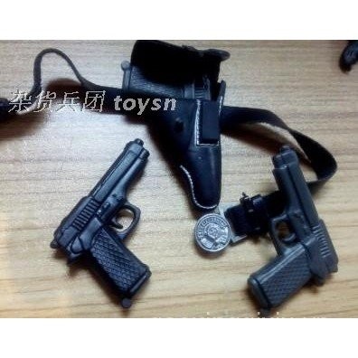 Sản phẩm mới 1: 6 Thắt lưng lính P38 Túi súng lục Mô hình sát thủ Luger WW2 Walt Thích hợp cho cơ th