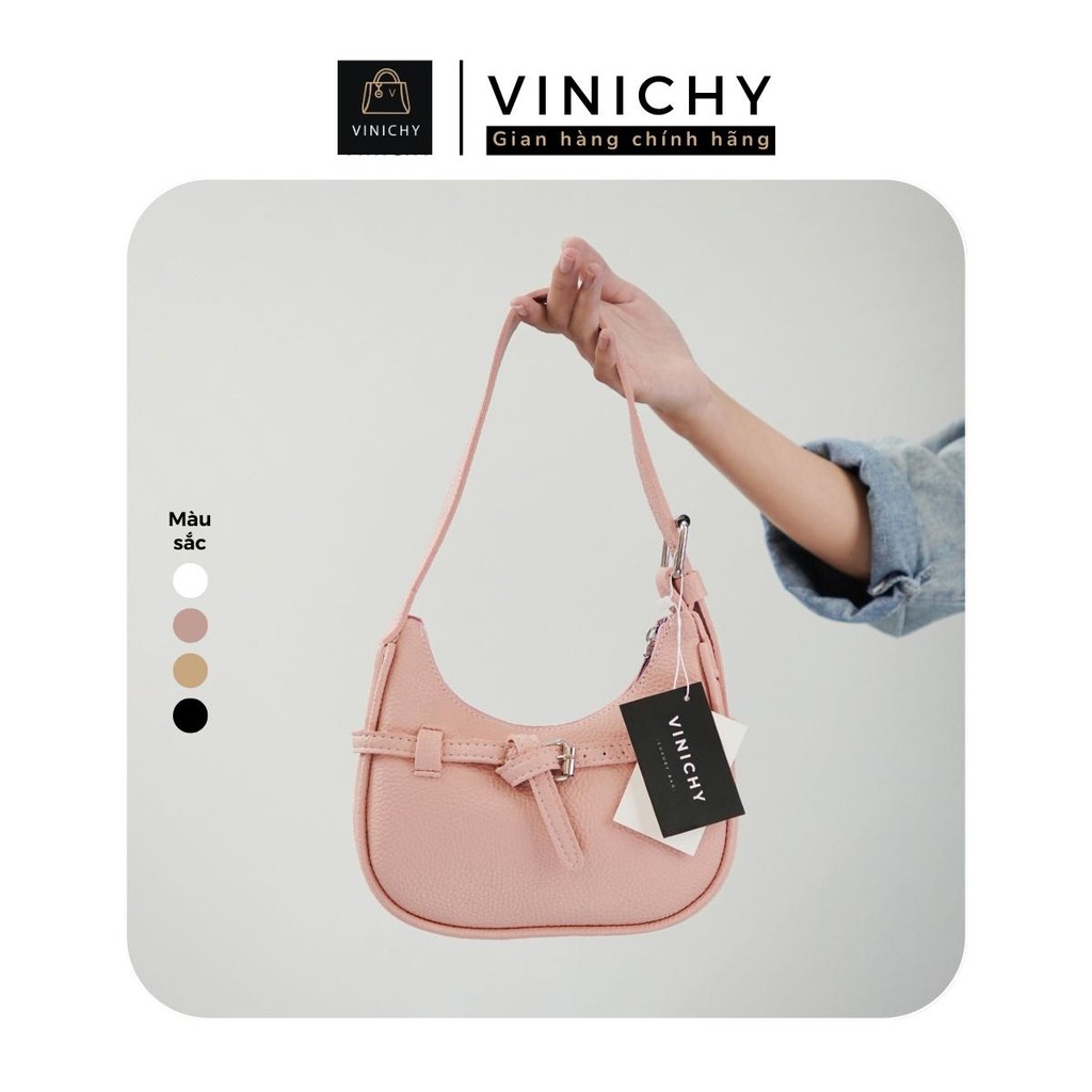 Túi xách nữ đeo chéo, đeo vai VINICHY size 20cm HA780