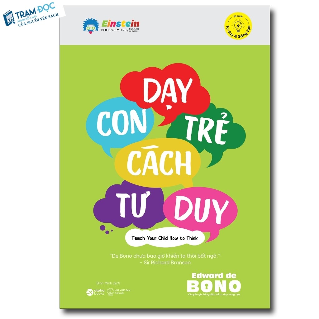 Sách - Dạy Con Trẻ Cách Tư Duy