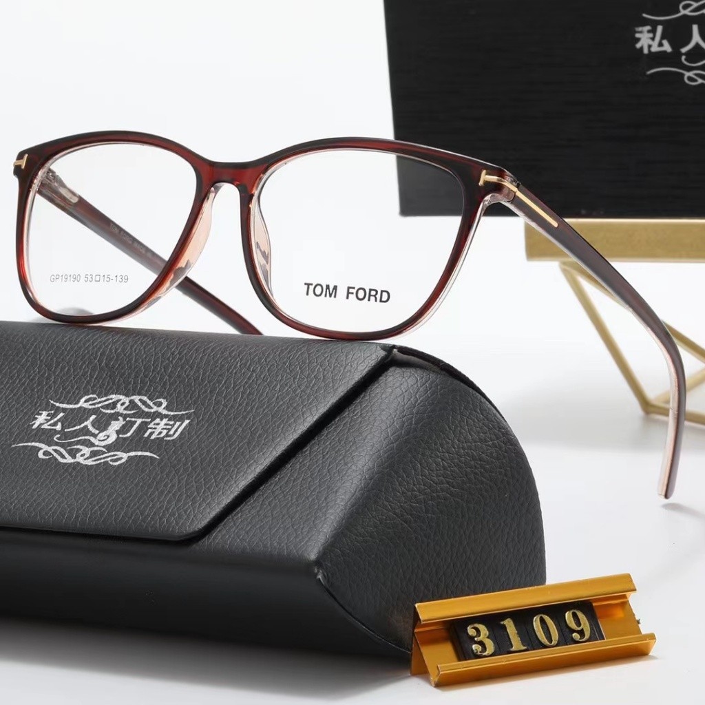 Kính râm đơn giản TOM FORD / Khung mỏng / Kính râm Acetate / Cùng phong cách dành cho nam nữ TY