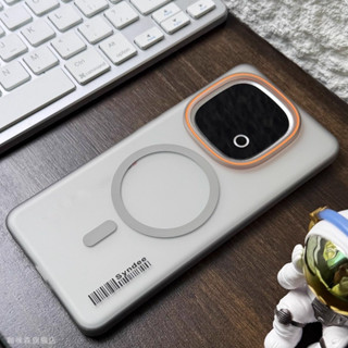  Ốp Điện Thoại Cho VIVO IQOO Z9 Z10 Turbo Pro Z9s Z10x Neo 10 Pro Plus Z10R Matte Trong Suốt Từ Tính Vỏ Mỏng Chống Rơi 