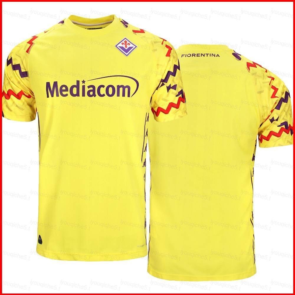 SY5 2024-2025 - Áo bóng đá câu lạc bộ ACF Fiorentina cho Thủ Môn và Cổ Động Viên, Nhiều Kích Cỡ từ T