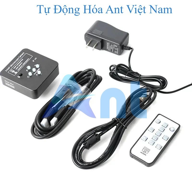 Eakins 34MP 2K 1080P HDMI USB Industrial Electronic Digital Video Microscope Camera  CPU PCB Repair