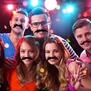 NS 18 / 48 Chiếc ria mép Sinh Nhật Đảng Photobooth Đạo Cụ Trẻ Em Người Lớn Cướp Biển Đảng Trang Phục Hóa Trang Giả Râu Halloween Trang Trí NS