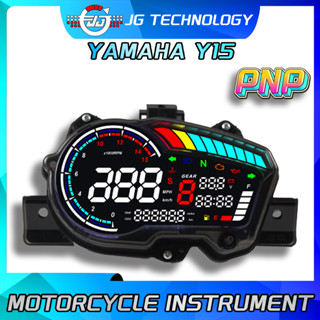 Dành cho YAMAHA Exciter 150 YSUKU Y15ZR Y15Z Y15 ZR V1 Đồng hồ đo tốc độ kỹ