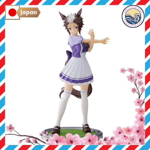 BANDAI UMAMUSUME PRETTY DERBY MEJIRO RYAN FIGURE
