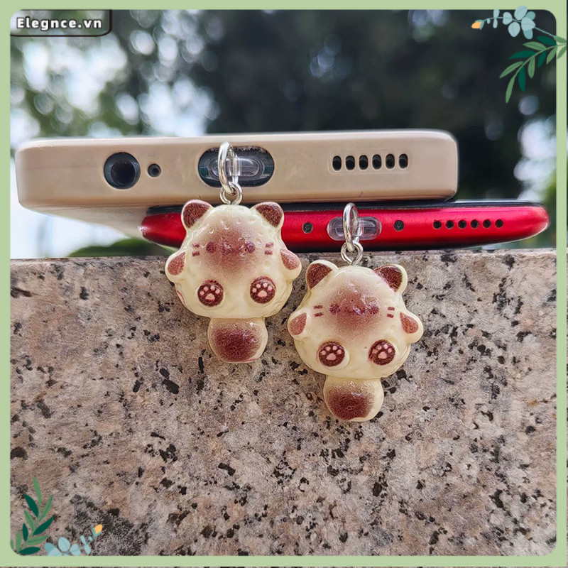 【Elevn】Phích cắm chống bụi điện thoại hình mèo hoạt hình sáng tạo cho cặp đôi | BigBuy360 - bigbuy360.vn