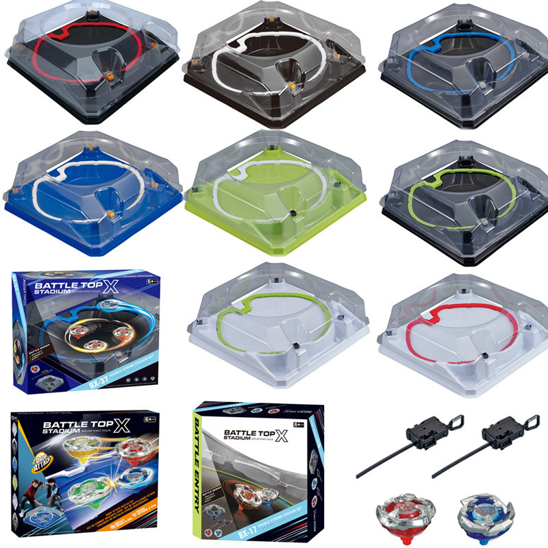 BX Series Storm Battle Beyblade Bộ Đĩa Storm Battle Beyblade Acceleration Arena Beyblade Chống Sốc C