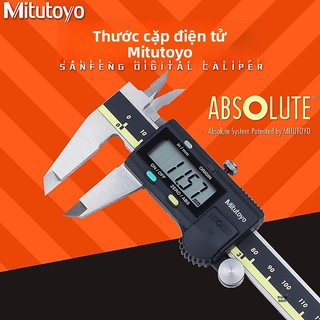 [Hàng Có Sẵn] Thước Kẹp Điện Tử Mitutoyo 150/200/300mm Thép Không Gỉ Chính Xác Cao Chuyên Dụng Cơ Khí