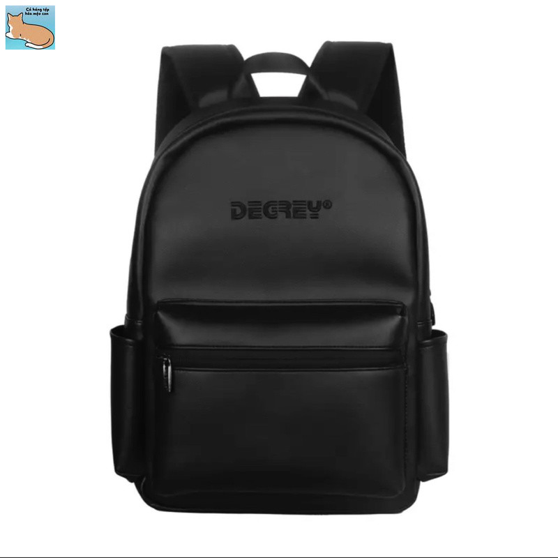 Balo Da thời trang Degrey Leather Basic Balo - LBB
