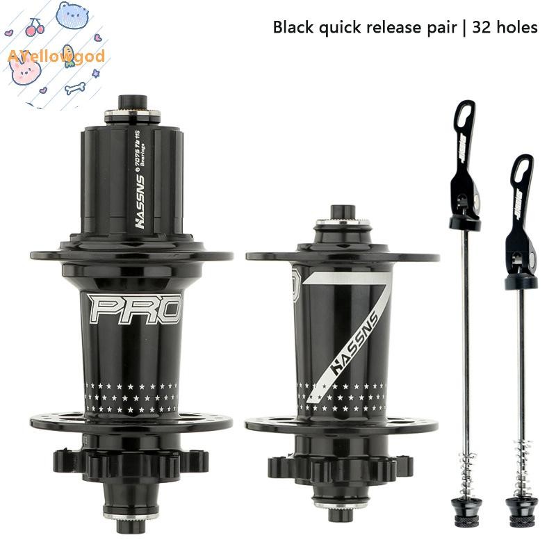 Hub Xe Đạp MTB Yellowgod Hassns Pro7 - 24 và 32 Lỗ, Phù Hợp Nhiều Tốc Độ