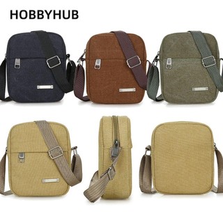 Túi xách nam HOBBYHUB Túi xách thông thường Gói điện thoại di động Ba lô nhỏ